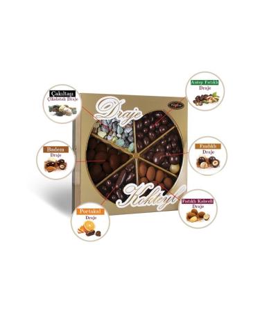 Tu ba Dried Nuts Dragee Mix 238 Gr - Buy Online on GoSupps.com