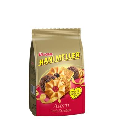 Ulker Hanimeller Assorted Bag 170 Gr X 4 Pieces