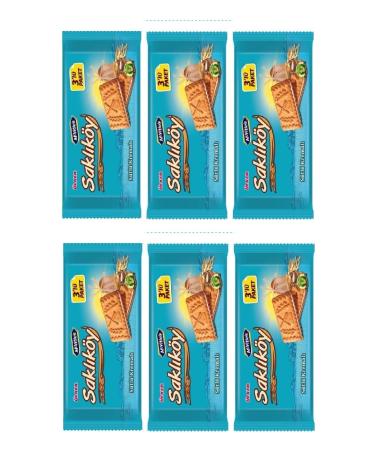 lker Sakl koy Milk Cream Oatmeal Sandwich Biscuits 264 Gr X 6 Pieces