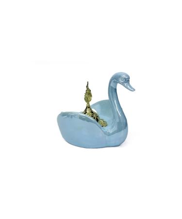 Lisinya Coal Incense Burner Swan Ceramic (Lisinya)
