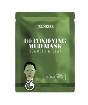 Jeunesse Detoxifying Mud Mask Seaweed&clay 15 gr Face Mask