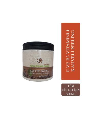 WINTER ROSE Coffee Extract Peeling 500 gr