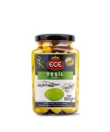 Ece 1000 CC KVZ ECE GREEN OLIVE 121-140 single 900 Gr