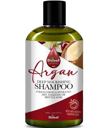 Difeel Essentials Argan Oil Nourishing Shampoo 360 ml