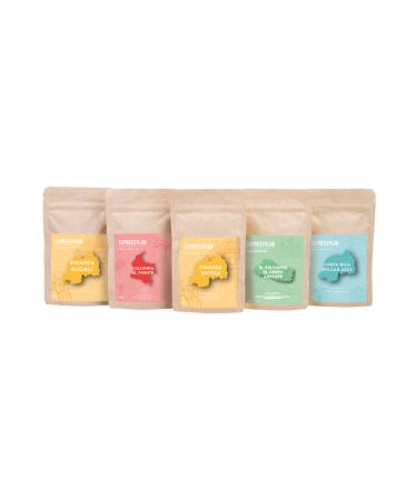 Espressolab World Coffees Trial Set - 5 Packs (250 G)