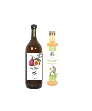 Suheylaana Natural Cherry Vinegar 2000 Ml - Natural Parsley Vinegar 500 Ml