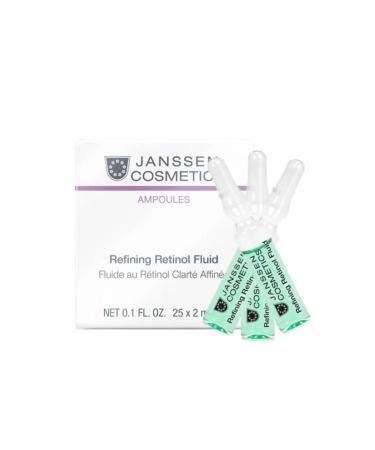 Janssen Cosmetics Janssen Cosmetics Refining Retinol Fluid 2 Ml