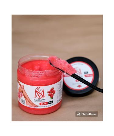 MS Kalsedon PROFESSIONAL Peeling MS Kalsedon Professional Strawberry Body Scrub Nourishing Purifying Moisturizing Body Peeling - Buy Online on GoSupps.com