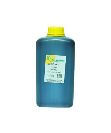 colezium Natural Laurel Gar Oil Pet Can 1000 Gr