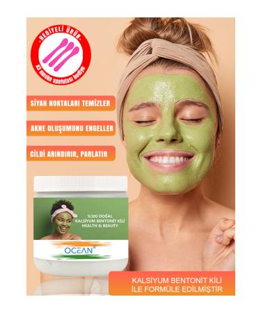 Ocean Clay Mask Natural Deep Pore Cleanser