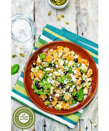 G l ehre Y rem Afyon Famous Nev ehir Roasted Salted Extra Double Pumpkin Seeds | 400gr. - Buy Online on GoSupps.com