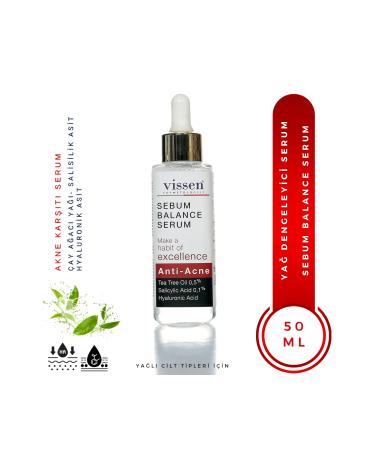 vissen Oil Balancing Serum Sebum Balance Serum 50 ml