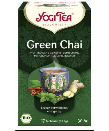Yogi Tea Green Chai Tea