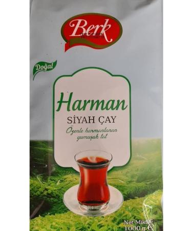 Berk Black Tea Teapot Teabag 48 x 3 Packs