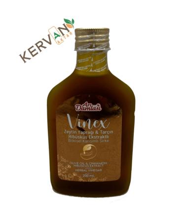 Bee Drops Olive Leaf Cinnamon Hibiscus Extract Herbal Mixed Vinegar 200 ml