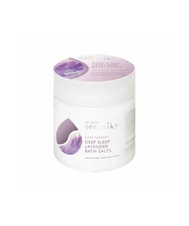 DEAD SEA spa MAGIK Organiks Deep Sleep Lavender Bath Salts 550g
