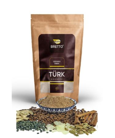 Bretto Ottoman Dibek Coffee 1000 gr