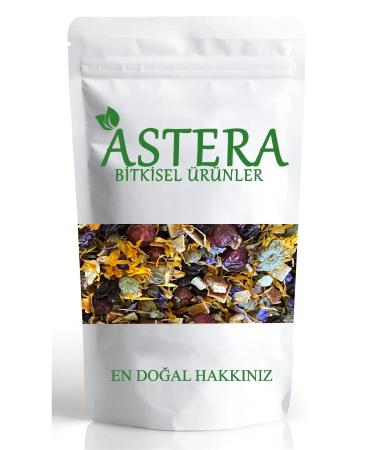 ASTERA 250 Gr Dried Pomegranate Flower (Dried Pomegranate Rose)