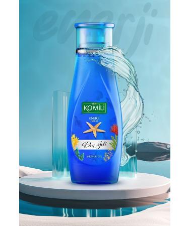 Komili Anti-Stress & Energy Advantage Shower Gel Set - 4 X 500 ML - Buy Online on GoSupps.com