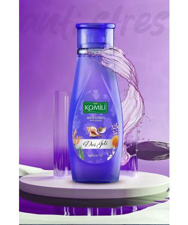 Komili Anti-Stress & Energy Advantage Shower Gel Set - 4 X 500 ML - Buy Online on GoSupps.com