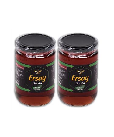 Ersoy Beekeeping Linden Honey 460 Gr
