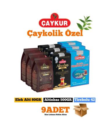 aykur Tea Flower 500 g x8 Pieces