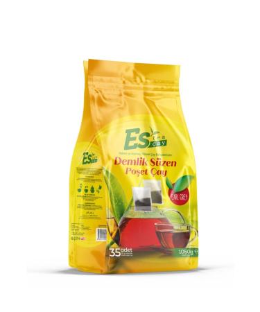 aykur Tomurcuk Earl Grey Tea Tin Box 125gr