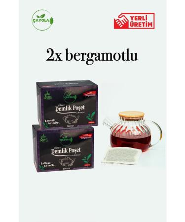 cayola 2-PIECE BERGAMOTTE TEAPOT BAGS PREMIUM TEA