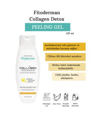 Fitoderman Brightening Revitalizing Purifying Renewing Anti-Spot Detox Peeling Gel