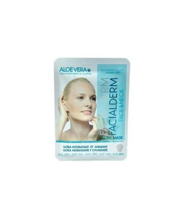 Facialderm Aloe Vera Face and Neck Mask 33 ml