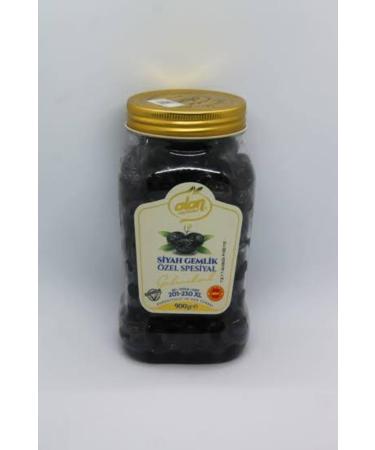 Alan Black Gemlik Olive Special Special 900 gr