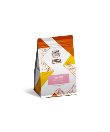 Grizzly Coffee Roasters COLOMBIA LORD VOLDEMORT PINK BOURBON WASHED 500gr