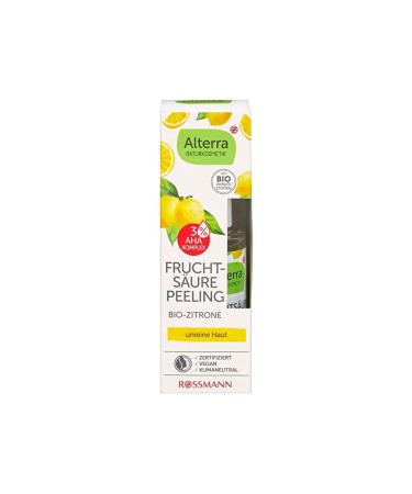Alterra Peeling AHA for Oily Skin - 30 ml