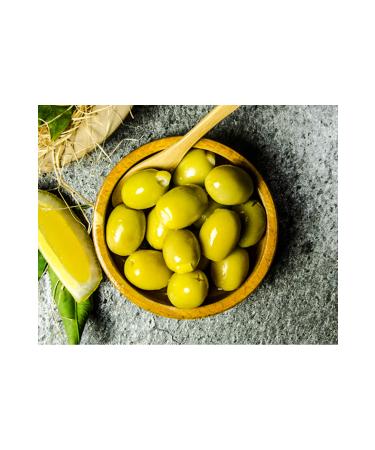 brahim Uyar Green Olives with Lemon (1 kg)