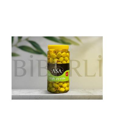 smet Asa Olive Green Olives with Pepper 1 Kg