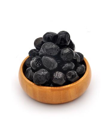 CERENAY OLIVE Slightly Salty Gemlik Oily Sele Table Black Olives 231-260 Caliber 5 KG