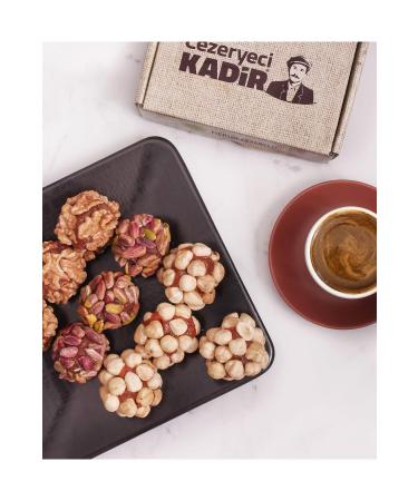 Kevser Hazelnut Orange Turkish Delight 1000 Gr