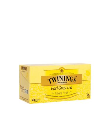 Twinings Earl Grey Tea Bags 25 Pack 50 G
