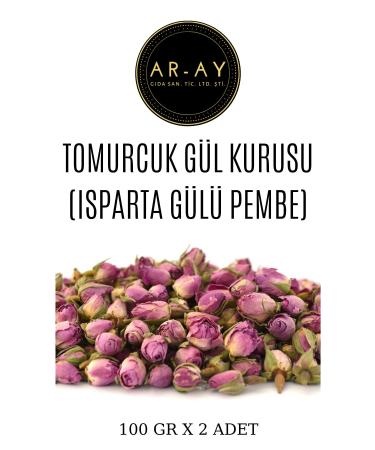 AR-AY Coffee & Spices Rose Bud Dried 200 Grams