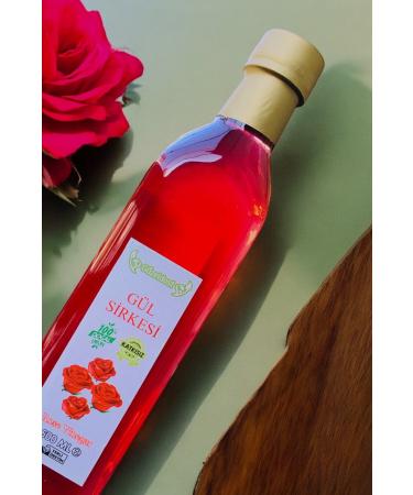 G zeldost Rose Vinegar (Handmade Special Vinegar Approved by the Ministry of Agriculture) - Buy Online on GoSupps.com