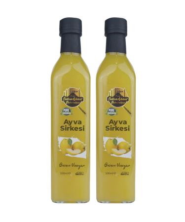 Historical SultanAhmet Spice Shop Quince Vinegar 2x500ml (special production)