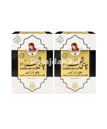 SHAHRZAD 2 scented Iranian teas Shahrazad Shahrazad