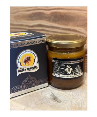 Ho dere ANZER CHILDREN PASTE HONEY-POLLEN-BEE JELLY 250 GR