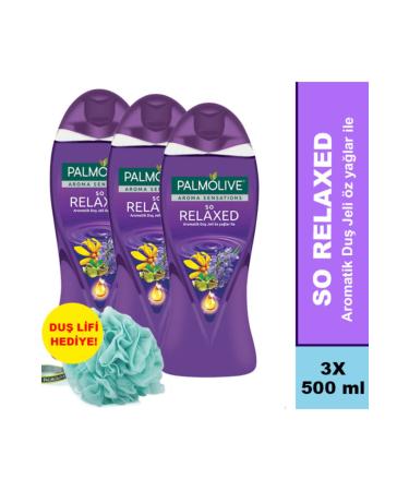 Palmolive Aroma Sensations So Relaxed Shower Gel 250 Ml Shower Gel