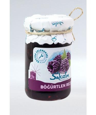 MREN ALA ATI DESSERT & GUM Blackberry Jam 120 Gr.