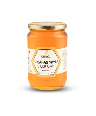 KACKAR Topuy Organic Yayla Flower Honey 480gr