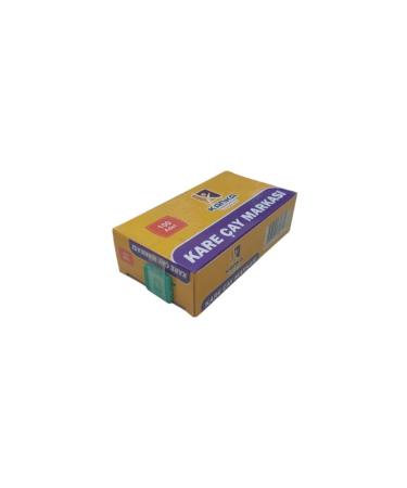 Kanka Tea Brand Square Green