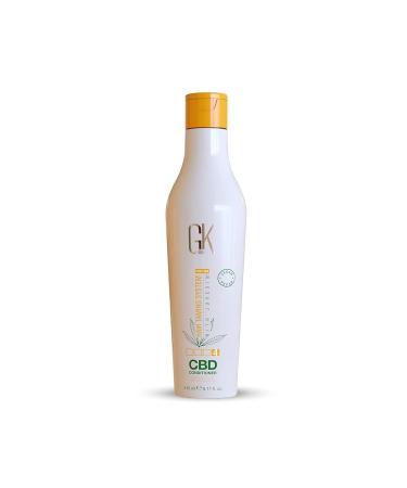 GK HAIR Gkhair Cbd Vegan Cream Repairs Damaged Hair Nourishes Gives Shine 240ml Does Not Contain Paraben Sulfate Silicone
