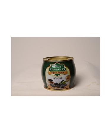 mehmet kahraman Oiled Saddle Black Olive Jumbo Size S (291-320)