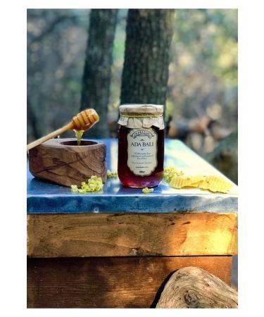 Payitaht Hurma Pine Honey Canakkale Region Preventive Non-Crystalline Structure Glass Jar 460G